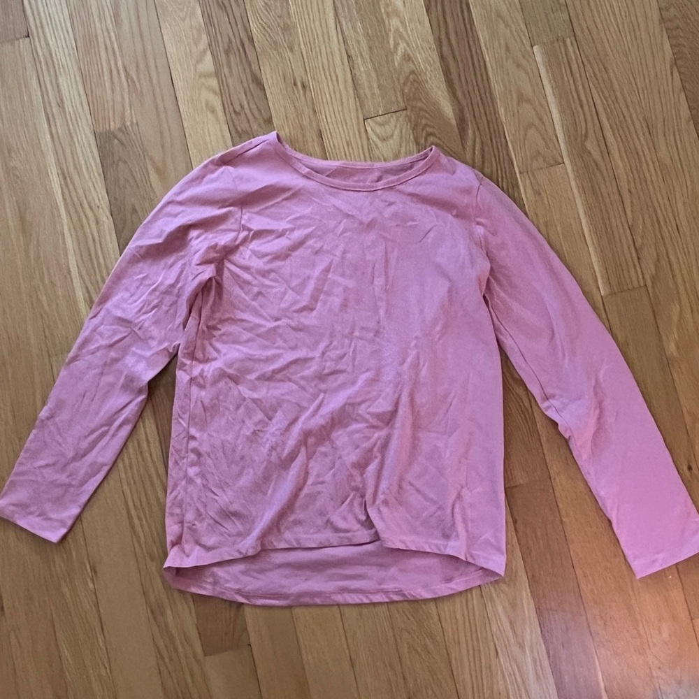 Children’s Place Long Sleeve Shirt Girls XXL Coral.